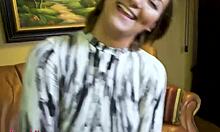 Busty Brunette Kylie Deepthroats Sausage Before Hard Bang