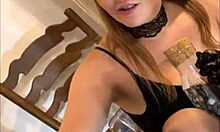 i try on lingerie with my huge natural tits and big ass in this hot porn casting