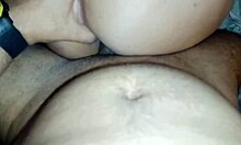 quick tinder hookup turns into bareback anal ride with latina brazilian