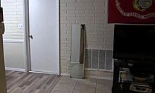 finally pounding my slutty sister-in-law's shaved pussy doggystyle ughh