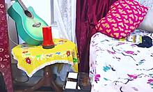 i can't resist these two desi bhabhis going wild with young devar