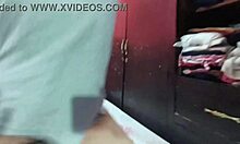 petite latina teen keeps slamming sentones while mom calls on phone... intriguing taboo