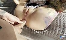 oh man i shared the bed with stepsis and ended up balls deep creampie cowgirl