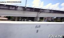 WATCH THIS TIGHT 18+ TEEN GET POUNDED HARD IN POV FUCK!