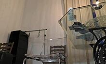 i try on lingerie with my huge natural tits and big ass in this hot porn casting