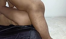 drilling skinny maniac's tight ass with huge cock!