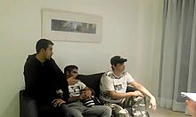 13 wild nympho wife psychologist's group therapy turns into insane orgy fuckfest!