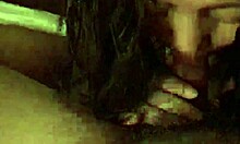 hey, this japanese milf gives the sloppiest blowjob ever 😏