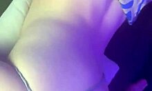 so i rip clothes off my half-naked roommate n turn her into creampie slut mess