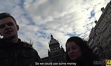 hunt4k prague... pickup hot brunette passionate sex for cash umm yeah