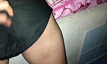 big long cock stretches her tight wet teen pussy doggystyle creampie