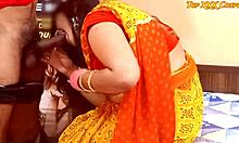 Lonely Stepmom's Seductive Craving Leads to Intense Fuck