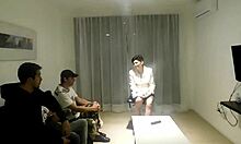 13 wild nympho wife psychologist's group therapy turns into insane orgy fuckfest!