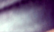 big long cock stretches her tight wet teen pussy doggystyle creampie