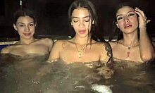 me and friends ravage hot neighbor in epic backyard foursome orgy!