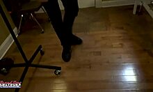 Busty Brunette Kylie Deepthroats Sausage Before Hard Bang