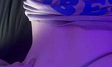 so i rip clothes off my half-naked roommate n turn her into creampie slut mess