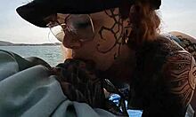 Hot orgy on deserted beach with slutty Brazilian girls fucking bareback