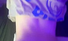 so i rip clothes off my half-naked roommate n turn her into creampie slut mess