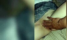 Stepdad sneaks into innocent mexican student's room nights we're alone please stop it hurts