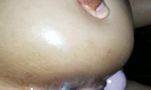 horny milf wife takes monster cock deep in ass pov