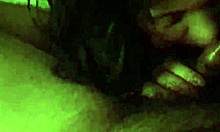 hey, this japanese milf gives the sloppiest blowjob ever 😏