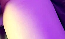 so i rip clothes off my half-naked roommate n turn her into creampie slut mess