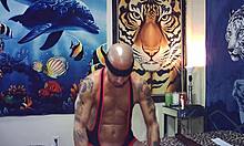 Ever wonder what happens behind scenes pounding shaved pussy while she gulps cock?