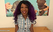 CUPCAKE SINCLAIR FINGERS HAIRY WET PUSSY SOLO IN KINKY FETISH PLAY