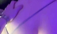 so i rip clothes off my half-naked roommate n turn her into creampie slut mess