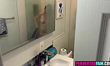 i couldn't resist fucking my redhead stepsis tight hole