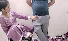 PASSIONATE INDIAN COUPLE FUCKS ROUGH IN WEDDING NIGHT HEAT!