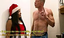 hey mommy wants daddy's cock on christmas eve with uncle