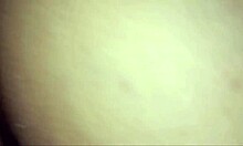 big long cock stretches her tight wet teen pussy doggystyle creampie