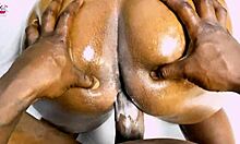 hairy ebony big ass takes nigerian bbc doggystyle pounding