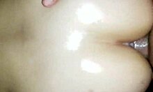 horny milf wife takes monster cock deep in ass pov