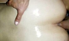 horny milf wife takes monster cock deep in ass pov