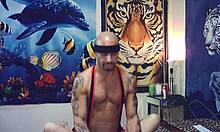 Ever wonder what happens behind scenes pounding shaved pussy while she gulps cock?