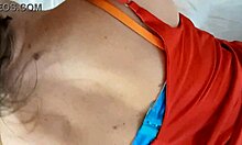 french milf in satin lingerie deepthroats balls licks ass to mouth spanks