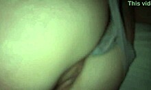 Squirting Twice in Toilet After 69-Year-Old Fucks Vagina Clean