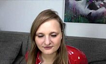 heute bin ich deine devote latexschlampe... komm und nimm mich 😈🔥