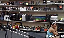 POUNDING SLUT BENT OVER DOGGY WITH SLOPPY SUCKING ACTION