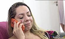 Two Naughty Stepdaughter Secrets Revealed With Daddy And Uncle!