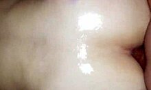 horny milf wife takes monster cock deep in ass pov