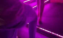 Big cock fucks cuck wife doggy