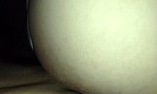 big long cock stretches her tight wet teen pussy doggystyle creampie