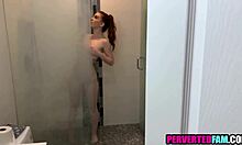 i couldn't resist fucking my redhead stepsis tight hole