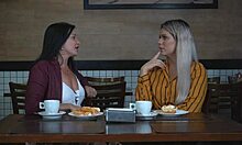 hidden desires spark as wife invites friend to intimate husband party