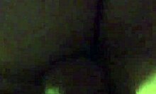 friend bends girlfriend over for intense doggystyle pounding session