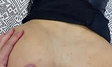 Fucking Curly Brazilian's Pink Asshole to Cum